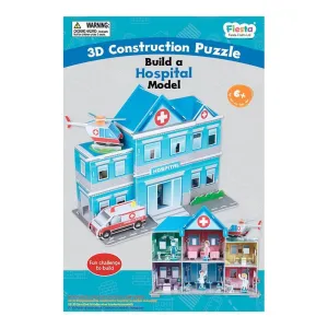 CONSTRUCCION 3D FOAM HOSPITAL CONSTRUCCION 3D FOAM HOSPITAL