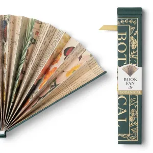 ABANICO LIBRO BOTANICO