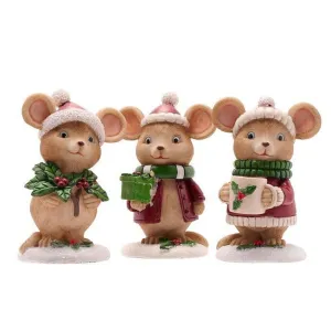 RATONCITOS NAVIDEÑOS 1 UNIDAD 