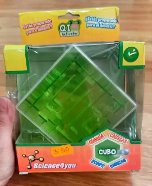 CUBO ROMPECABEZAS