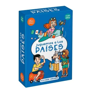 JUEGO DE CARTAS JUGUEMOS A LOS PAÍSES