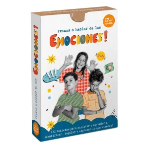 FLASHCARDS VAMOS A HABLAR DE LAS EMOCIONES FLASHCARDS VAMOS A HABLAR DE LAS EMOCIONES