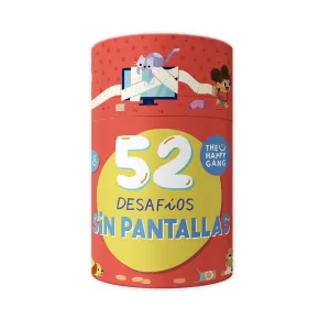 52 DESAFÍOS SIN PANTALLAS 52 DESAFÍOS SIN PANTALLAS