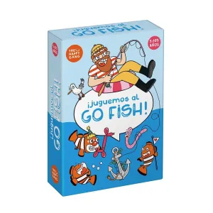 JUEGO DE CARTAS JUGUEMOS AL GO FISH