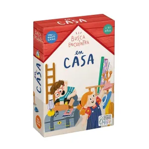 JUEGO DE CARTAS BUSCA Y ENCUENTRA EN CASA