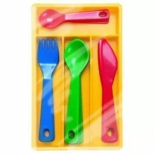 CUBERTERIA STANDARD 4 SERVICIOS PLASTICO