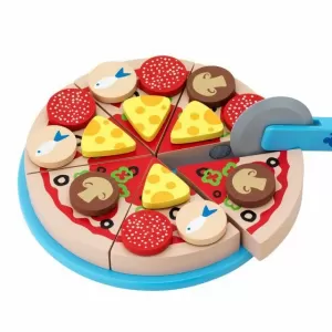 PIZZA DE MADERA PARA CORTAR