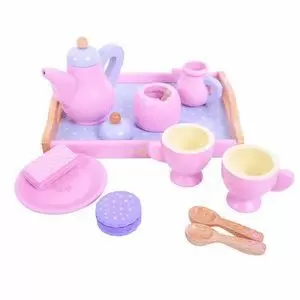 CANDY FLOSS TEA TAY SET - JUEGO DE TE