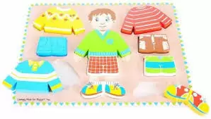ENCAJABLE VESTIR NIÑO