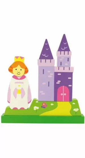 PUZZLE MAGNETICO VERTICAL PRINCESA