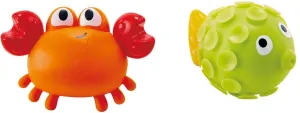 HAPE JUGUETES DE BAÑO PEZ CANGREJO