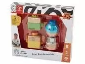 SET SENSORIAL DE MADERA - FOUR FUNDAMENTALS