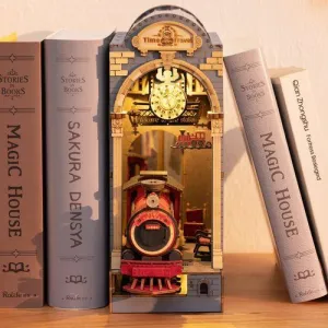 MAQUETA SUJETALIBROS TIME TRAVEL ORIENT EXPRESS