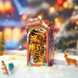 MAQUETA SUJETALIBROS CHRISTMAS STREET