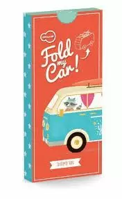 FURGONETA HIPPY (HIPPIE VAN) - FOLD MY CAR