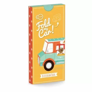 CAMION DE LOS HELADOS (ICECREAM TRUCK) - FOLD MY CAR