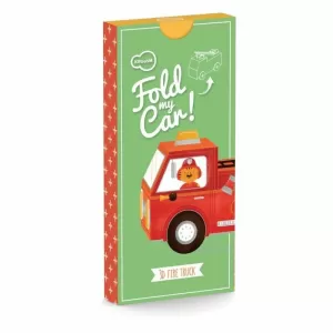 CAMION DE BOMBEROS (FIRE TRUCK) - FOLD MY CAR