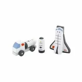 COHETE CON CAMION ABASTECEDOR MINIATURE