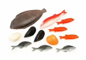 SET PESCADO-MARISCO 12PZS. SET PESCADO-MARISCO 12PZS.
