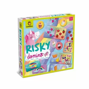 JUEGO RISKY DOMINO - UNICORNIOS