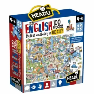 EASY ENGLISH 100 WORDS MY FIRST VOCABULARY ON THE CITY