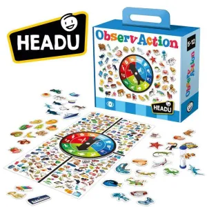 JUEGO HEADU OBSERVACION