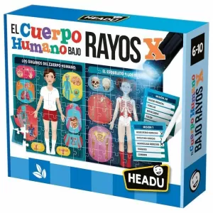 HEADU EL CUERPO HUMANO BAJO RAYOS X