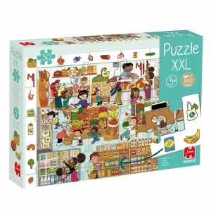 PUZZLE OBSERVACION XXL 30 PZAS. MARKET