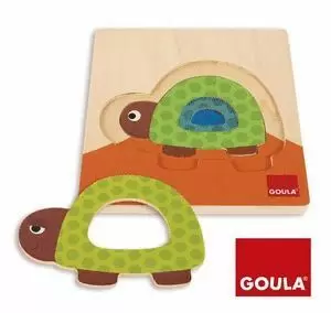 ENCAJE DECRECIENTE TORTUGA