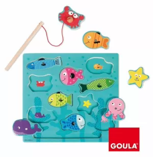 JUEGO DE LA PESCA MAGNETICO