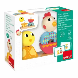 APILA Y ENROSCA GALLINA