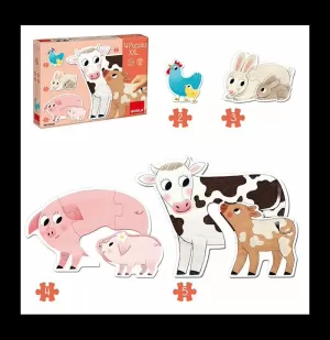 PUZZLE XXL MUMS &BABY 2 3 4 5  PZAS.