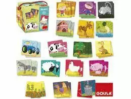 MEMO LOTO ANIMALES GRANJA