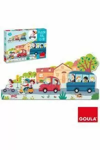 PUZZLE XXL 18 PZAS. VEHICULOS