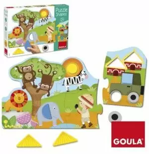 PUZZLE FORMAS GEOMETRICAS