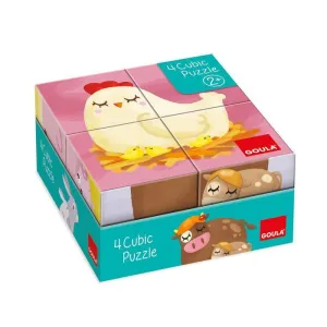 4 CUBOS GRANJA