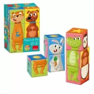 MATCH & MIX (6 CUBOS)