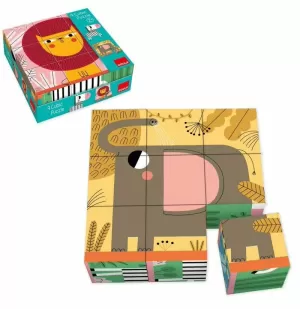ANIMALES BOSQUE 9 CUBOS