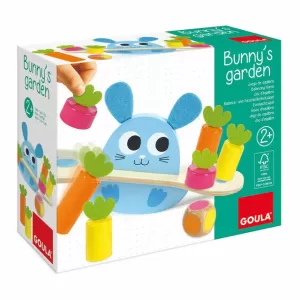 BUNNY'S GARDEN - JUEGO DE EQUILIBRIO