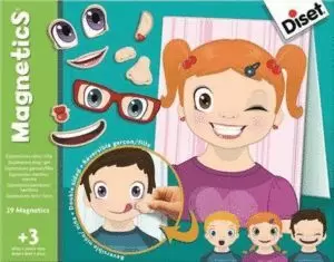 MAGNETICS EXPRESIONES NIÑO / NIÑA