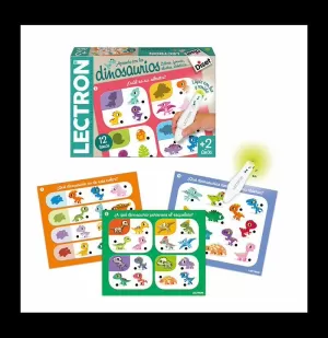 LECTRON APRENDE CON LOS DINOSAURIOS