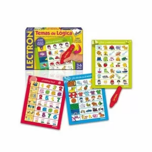 LECTRON TEMAS DE LOGICA 3-6 AÑOS LECTRON TEMAS DE LOGICA 3-6 AÑOS