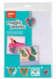 MAGIC PLASTIC DIN A4 4 HOJAS