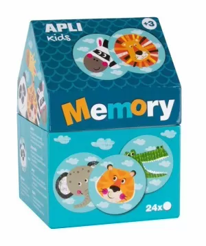 MEMORY CASITA SAFARI CAJA 24 PIEZAS