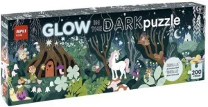 PUZLE  GLOW IN THE DARK BOSQUE MAGICO 200 PIEZAS