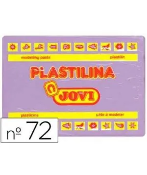 PLASTILINA JOVI LILA 350 GR.