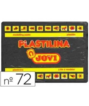 PLASTILINA JOVI NEGRO 350 GR.