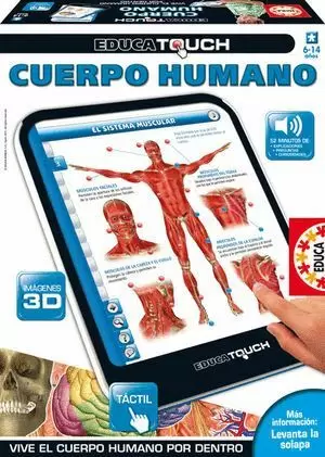 EDUCA TOUCH EL CUERPO HUMANO