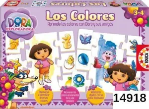 LOS COLORES CON DORA