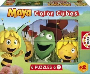 COLOR CUBES MAYA 6 PUZZLES 6 PZAS.